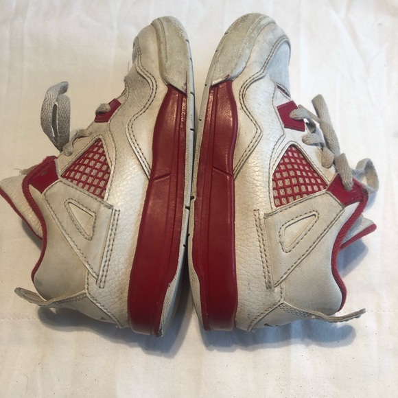Air Jordan’s retro 4 size 10c - Picture 4 of 7